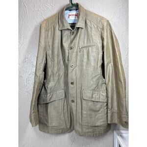 Vintage McGregor Sportswear Mens Jacket Green Utility Classic Size‎ Large